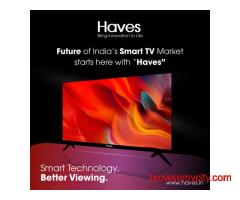 Best 43-Inch Smart TVs: Haves LED TV with 1080p