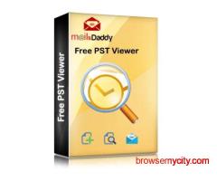 MailsDaddy Free PST Viewer V4.3