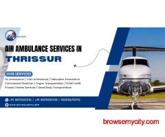 Air Ambulance Services in Thrissur – Fast Track to Treatment