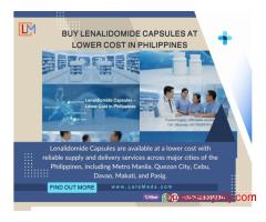Lenalidomide Capsules at Lower Cost in Philippines