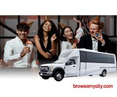 Luxury Party Bus in San Jose – Book Now