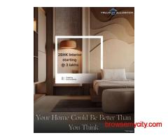07411564888New Flat Owners? Get Complete Interior from ₹3L