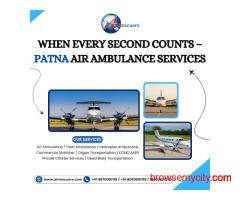 When Every Second Counts – Patna Air Ambulance Services
