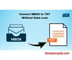 How to Convert MBOX to TXT Files for Easy Email Access