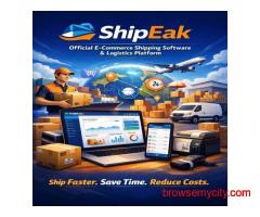 ShipEak Official E-commerce Shipping Software & Logistics Platform