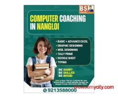 BS Computer Center is best computer coaching in Nangloi