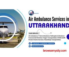 Air Ambulance Services in Uttarakhand