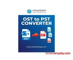 Safely Move OST to PST in One Click