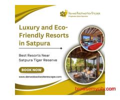 Luxury and Eco-Friendly Resorts in Satpura National Park