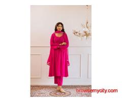 Elegant Farshi Salwar Suit Online India – JOVI India
