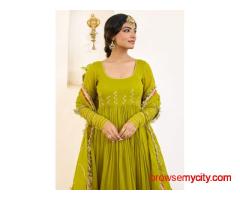 Elegant Farshi Salwar Suit Online India – JOVI India