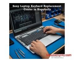 Sony Laptop Keyboard Replacement Center in Kukatpally | Genuine Spares & Fast Service