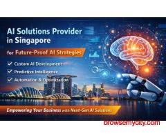 AI Solutions Provider in Singapore for Future-Proof AI Strategies