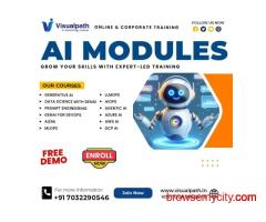 Explore a Wide Range of AI Training Programs with Visualpath