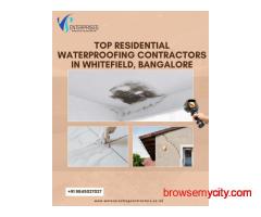 Top Residential Waterproofing Contractors in Whitefield, Bangalore
