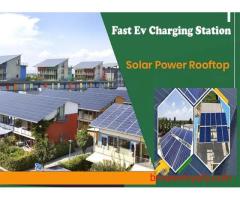 Industrial Solar Rooftop System India- Bharatcharge