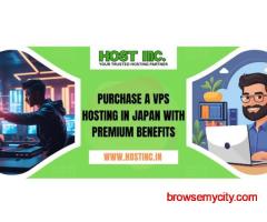Purchase a VPS Hosting in Japan with Premium Benefits