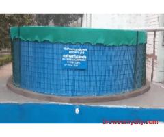 Save Space & Water with Modern Collapsible Water Tanks | Wetcomb