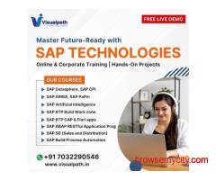 Learn SAP Modules Online with Expert Training at VisualPath