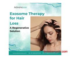 Exosome Therapy for Hair Loss- A Regenerative Solution