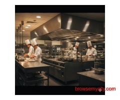 Professional Commercial Kitchen Equipment Manufacturer