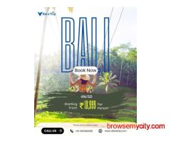 Dreamy Bali Honeymoon Packages from Mumbai for Couples