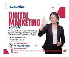 Build a Future in Digital Marketing in Dehradun