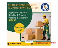 Effortless Moving with Euroline Packers and Movers Cuttack
