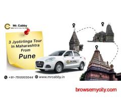 3 Jyotirlinga Tour in Maharashtra from Pune - Mr. Cabby