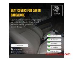 Seat Covers For Car In Bangalore | Car Upholstery Shop In Bangalore