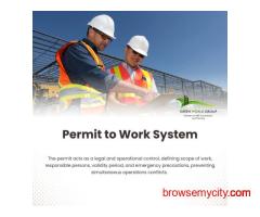 What is a Permit to Work (PTW) System and why is it critical for workplace safety?