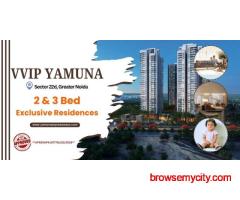 VVIP Yamuna Sector 22D | Modern Residential Apartments