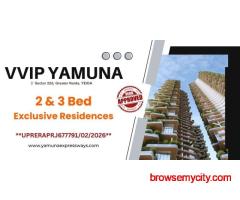 VVIP Yamuna Sector 22D | Modern Residential Apartments
