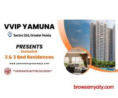VVIP Yamuna Sector 22D | Modern Residential Apartments