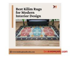 Best Kilim Rugs for Modern Interior Design