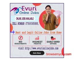Unique World Famous Flexible Authentic Easy Data Entry Job