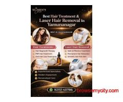 Where Can You Get the Best Hair Treatment in Yamunanagar?