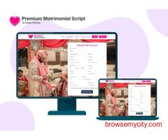 PHP Matrimonial Script by Inlogix Infoway Ready Made Solution