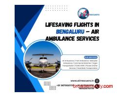 Lifesaving Flights in Bengaluru – Air Ambulance Service