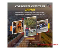 Corporate Offsite in Jaipur at Premium Corporate Offsite Venues