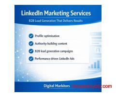 LinkedIn Marketing Services for B2B Lead Generation