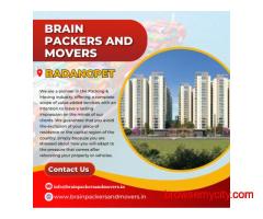 PACKERS AND MOVERS BADANGPET