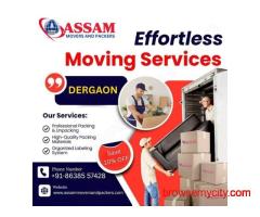 PACKERS AND MOVERS IN DERGAON