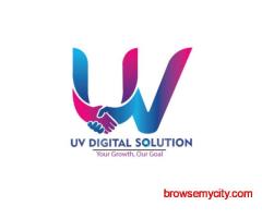 Digital Marketing Agency in Ahmedabad | UV Digital Solution