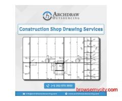 High-Quality Construction Shop Drawing Services at Just $12/HR