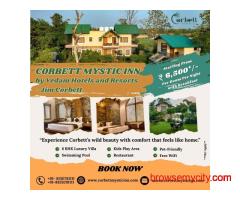 Corbett Mystic Inn – Luxury Villa Stay in Jim Corbett