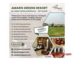 Amaris Greens Resort – Premium Stay in Jim Corbett