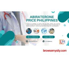 Generic Abiraterone Tablet Cost Makati City Philippines
