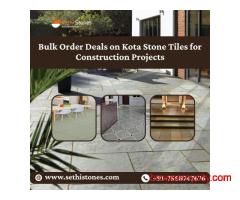 Bulk Order Deals on Kota Stone Tiles for Construction Projects