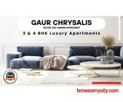 Gaur Chrysalis Sector 22D – A Symbol of Transformation